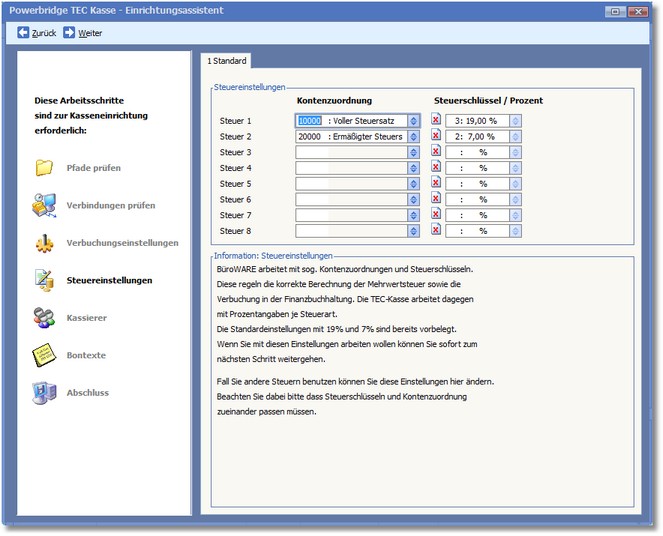 B Roware Powerbridge Tec Kassenschnittstelle B Roware Schnittstelle